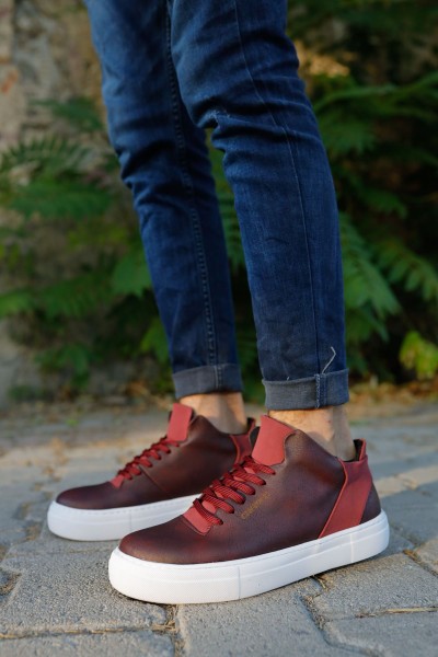 CH004 - CBT Hıde Erkek Ayakkabı BORDO
