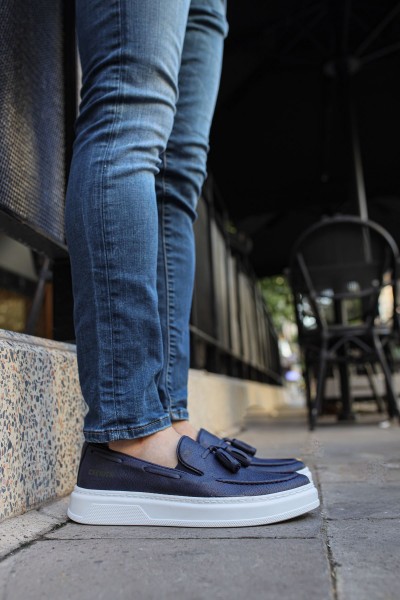 CH127 - CBT Loafer-X Erkek Ayakkabı LACIVERT CH127 - CBT Loafer-X Erkek Ayakkabı LACIVERT
