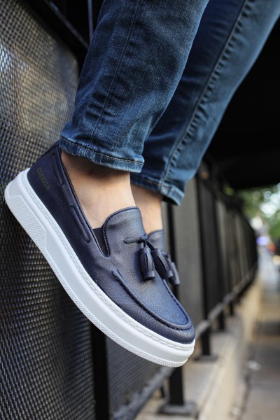 CH127 - CBT Loafer-X Erkek Ayakkabı LACIVERT CH127 - CBT Loafer-X Erkek Ayakkabı LACIVERT