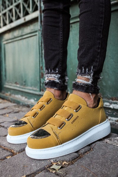 CH251 - SBT Mirror Suede Erkek Ayakkabı CAMEL CH251 - SBT Mirror Suede Erkek Ayakkabı CAMEL