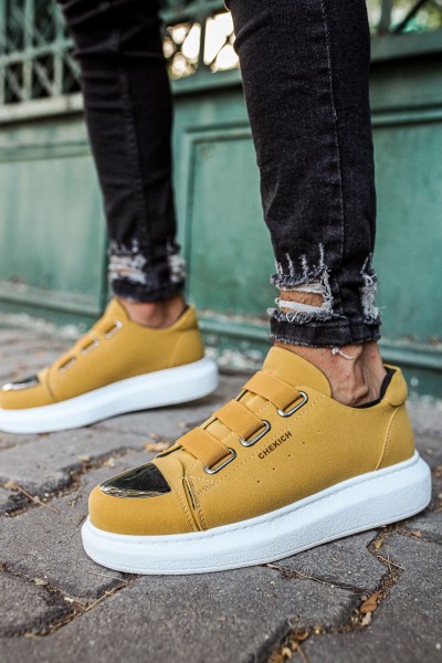 CH251 - SBT Mirror Suede Erkek Ayakkabı CAMEL CH251 - SBT Mirror Suede Erkek Ayakkabı CAMEL