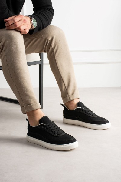 RS625 - Keten Erkek Spor Ayakkabı SIYAH/SIYAH RS625 - Keten Erkek Spor Ayakkabı SIYAH/SIYAH
